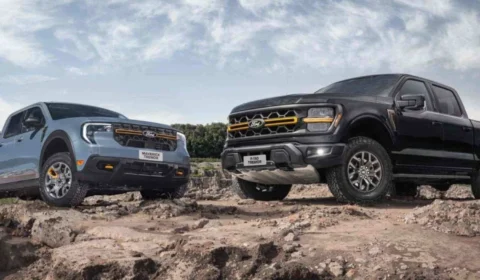 Ford convoca F-150 e Maverick para recall por falha crítica no sistema de reboque