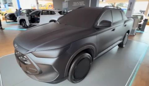 BYD surpreende na Agrishow 2026 com inédita picape Mako e descontos na Shark