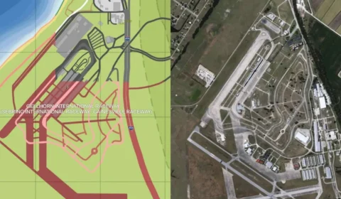 Vazamentos Apontam “Sebring da Vida Real” no Mapa de Leonida em GTA 6