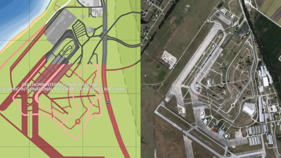 Vazamentos Apontam “Sebring da Vida Real” no Mapa de Leonida em GTA 6