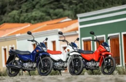 Nova Honda Pop 110i ES 2027 inova com freios nas mãos e rodas de liga leve