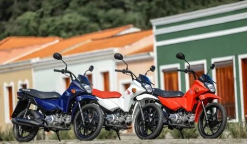 Nova Honda Pop 110i ES 2027 inova com freios nas mãos e rodas de liga leve