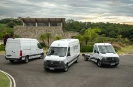 Mercedes-Benz eSprinter eletriza o setor de emergências no Brasil