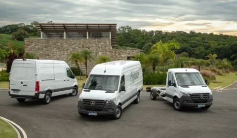 Mercedes-Benz eSprinter eletriza o setor de emergências no Brasil