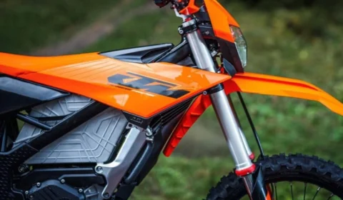 KTM lança a Freeride E 2027