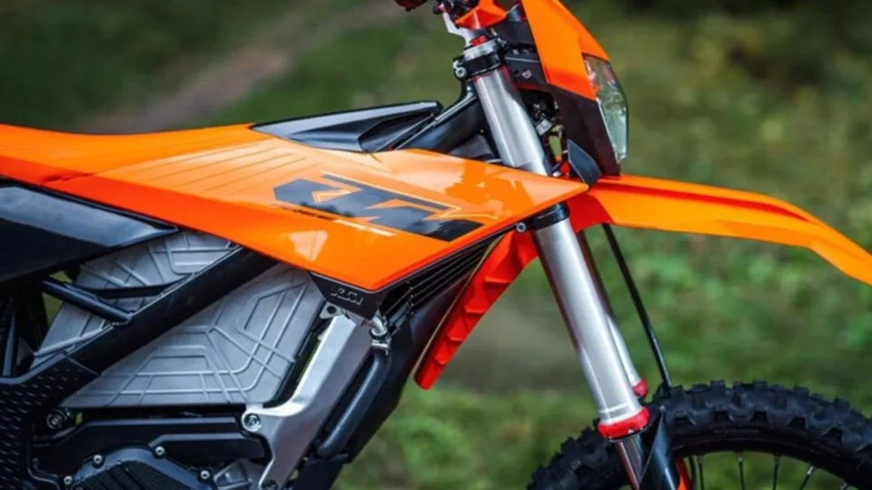 KTM lança a Freeride E 2027