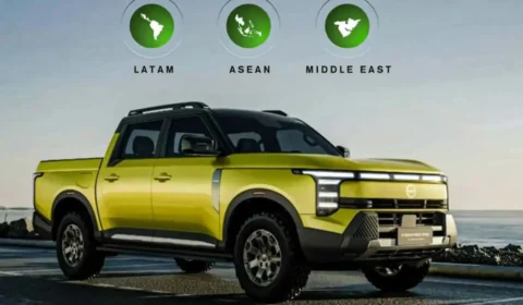 Adeus, Diesel? Nissan Frontier Pro PHEV de 435 cv é aposta para sacudir o Brasil