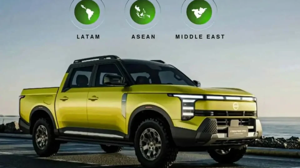 Adeus, Diesel? Nissan Frontier Pro PHEV de 435 cv é aposta para sacudir o Brasil