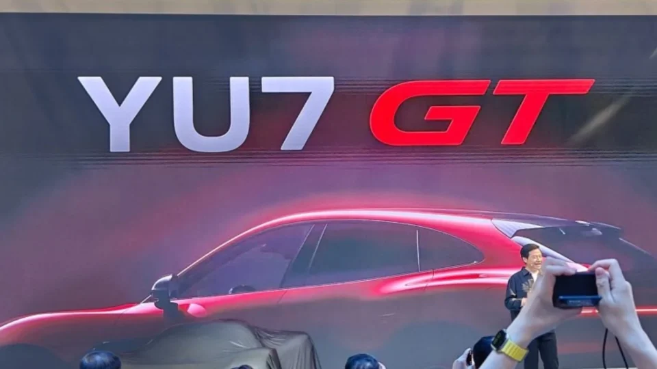 Xiaomi YU7 GT: O SUV elétrico com DNA europeu e quase 1.000 cv de Potência