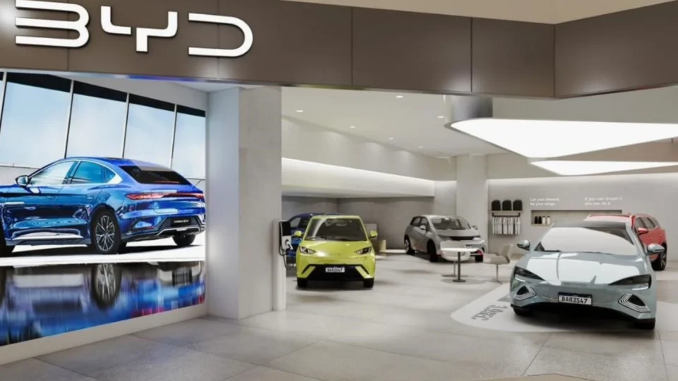 Abeifa registra alta de 55,8% no primeiro trimestre; BYD domina 87% das vendas