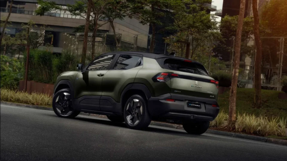 Suzuki e-Vitara já está disponível nas concessionárias