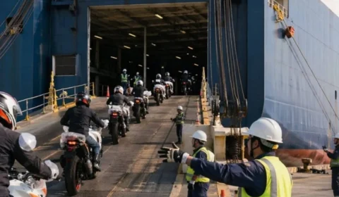 Polo industrial de Manaus acelera e exportações de motos crescem 18,6% no 1º trimestre de 2026