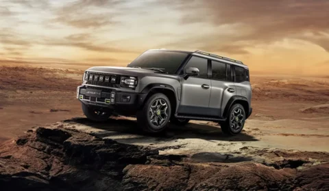Jetour T2 e-AWD: O SUV Híbrido de 618 cv que chega ao Brasil em 2026