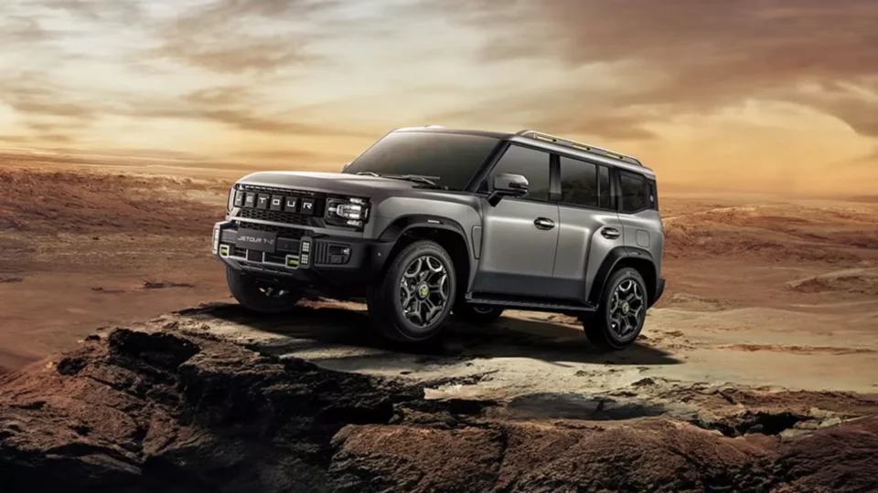 Jetour T2 e-AWD: O SUV Híbrido de 618 cv que chega ao Brasil em 2026