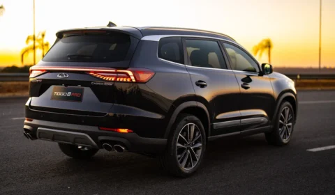 Marcas chinesas cercam o cercado de SUVs no Brasil e projetam Domínio em 2026