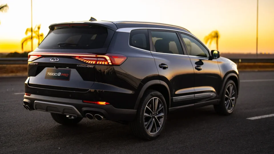 Marcas chinesas cercam o cercado de SUVs no Brasil e projetam Domínio em 2026
