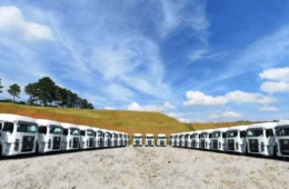 VW Truck Rental completa 3 anos com frota de 8 mil caminhões e investimento de R$ 3 bilhões
