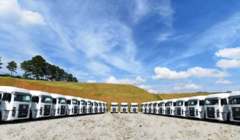 VW Truck Rental completa 3 anos com frota de 8 mil caminhões e investimento de R$ 3 bilhões