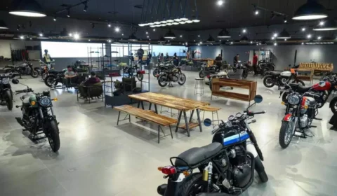 Royal Enfield escolhe São Paulo para abrir a maior concessionária do mundo