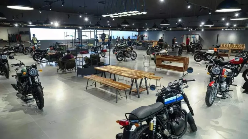 Royal Enfield escolhe São Paulo para abrir a maior concessionária do mundo