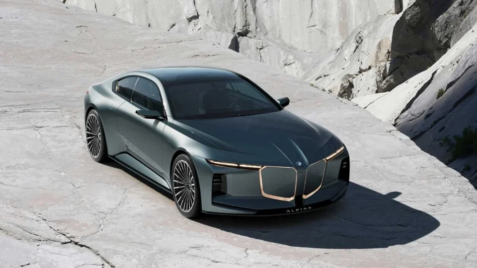 Vision BMW ALPINA 2026: O Futuro do Luxo e da Alta Performance Revelado no Villa d’Este