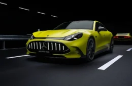 Novo Mercedes-AMG GT 4-Door Coupé elétrico redefine os limites da performance com 1.169 cv