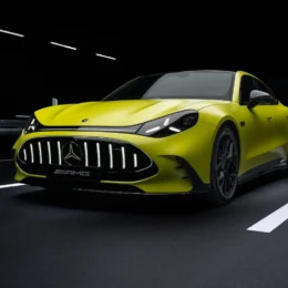 Novo Mercedes-AMG GT 4-Door Coupé elétrico redefine os limites da performance com 1.169 cv