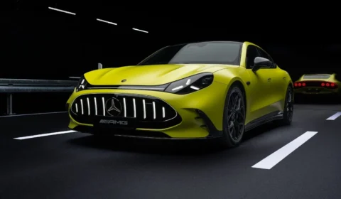Novo Mercedes-AMG GT 4-Door Coupé elétrico redefine os limites da performance com 1.169 cv