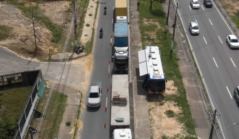 Em 15 dias, Detran-AM registra 416 irregularidades em veículos pesados