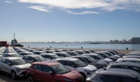 Nissan Kait produzido em Resende avança na América Latina