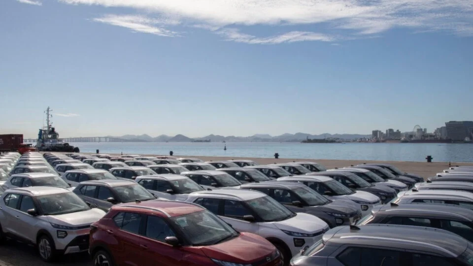 Nissan Kait produzido em Resende avança na América Latina