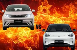 BYD Dolphin atinge venda recorde em maio e acirra disputa com Geely EX2 no Brasil