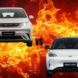 BYD Dolphin atinge venda recorde em maio e acirra disputa com Geely EX2 no Brasil