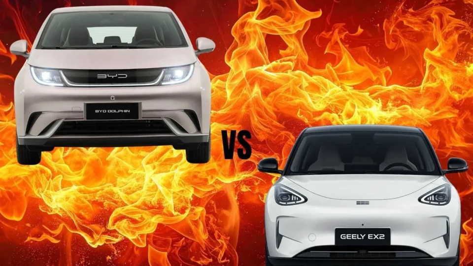 BYD Dolphin atinge venda recorde em maio e acirra disputa com Geely EX2 no Brasil