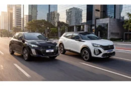 Peugeot oferece condições especiais para Peugeot 208 e Peugeot 2008 destinada a taxistas e motoristas de app