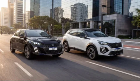Peugeot oferece condições especiais para Peugeot 208 e Peugeot 2008 destinada a taxistas e motoristas de app