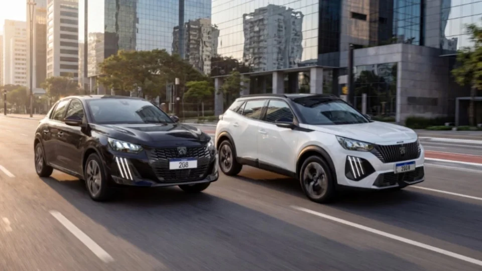 Peugeot oferece condições especiais para Peugeot 208 e Peugeot 2008 destinada a taxistas e motoristas de app