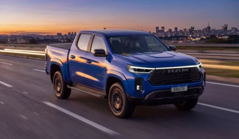 Ram lança Dakota Laramie Night Edition