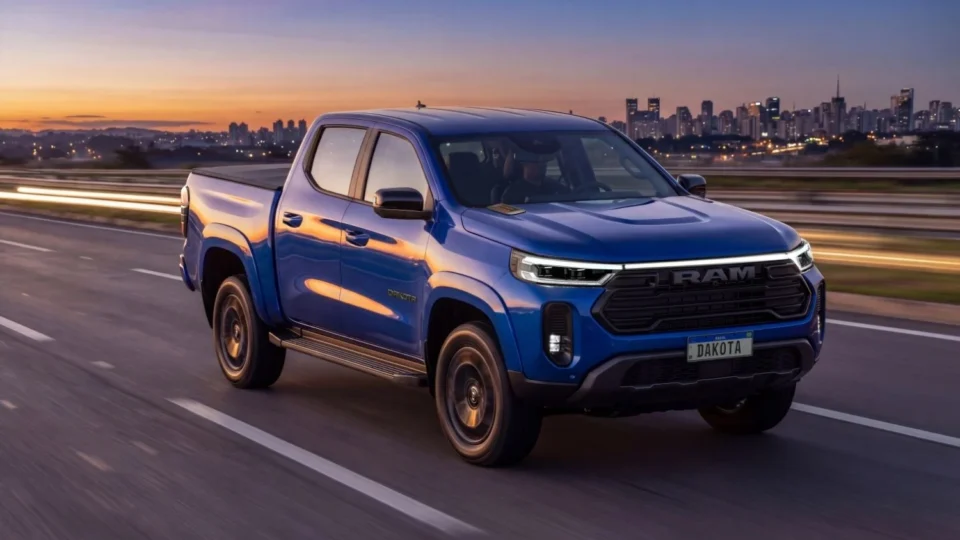 Ram lança Dakota Laramie Night Edition