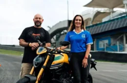 Encontro Histórico: As três Ducati Senna reunidas no Autódromo de Interlagos