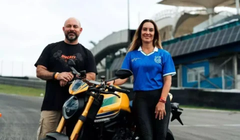 Encontro Histórico: As três Ducati Senna reunidas no Autódromo de Interlagos