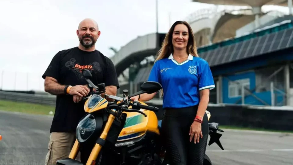 Encontro Histórico: As três Ducati Senna reunidas no Autódromo de Interlagos