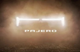 Mitsubishi mostra teaser da Pajero de nova geração