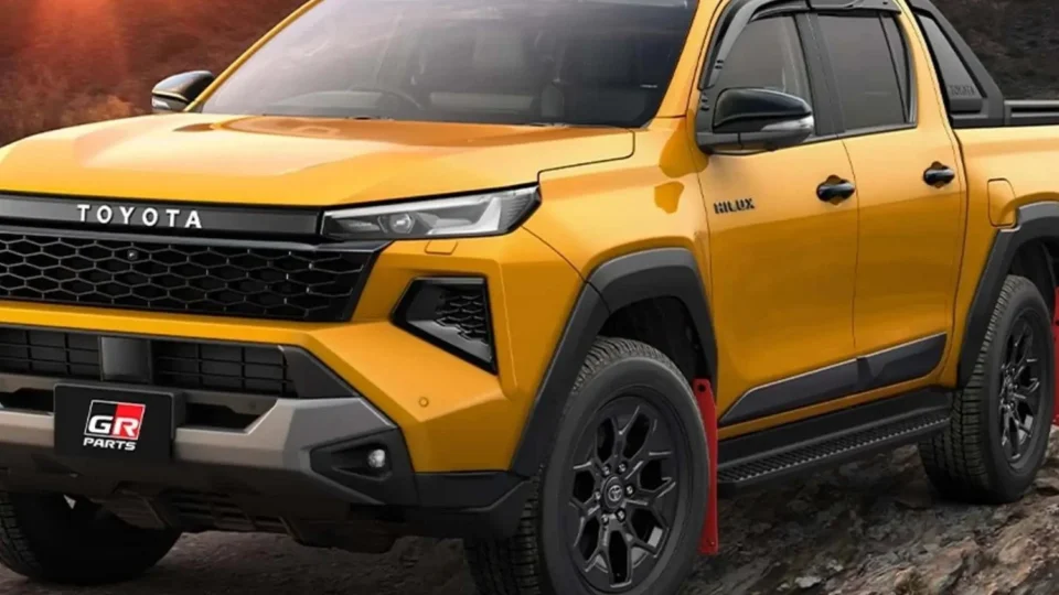 Conheça a nova Hilux que já está disponível no Japão e pode chegar ao Brasil ainda em 2026