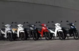 Nova Honda Biz 125 2027: Praticidade urbana ganha rodas de liga leve na versão de entrada