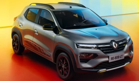 Renault Kwid domina 60% das vendas da marca e caminha para bater recorde histórico