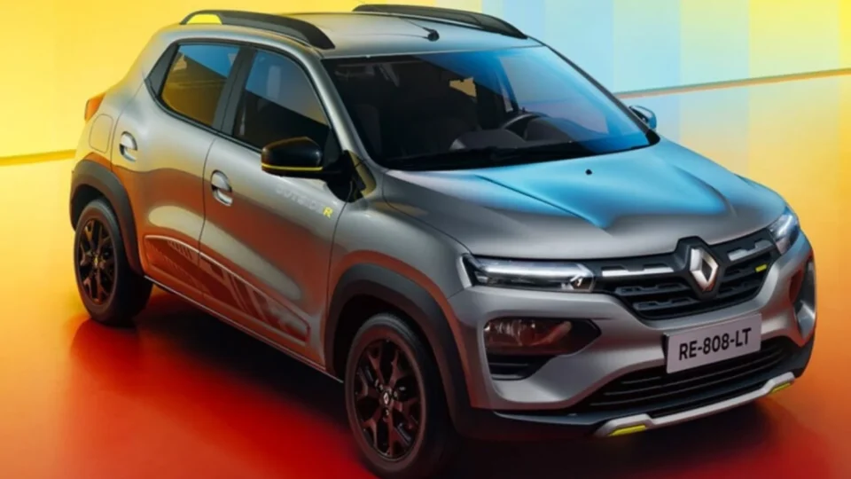 Renault Kwid domina 60% das vendas da marca e caminha para bater recorde histórico