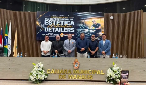 Sessão solene na CMM homenageia detailers em Manaus