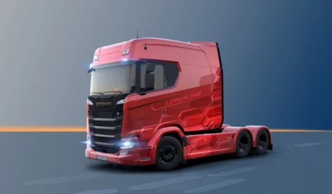 Scania Longline está de volta: Marca sueca integra cabine gigante à produção regular em 2026