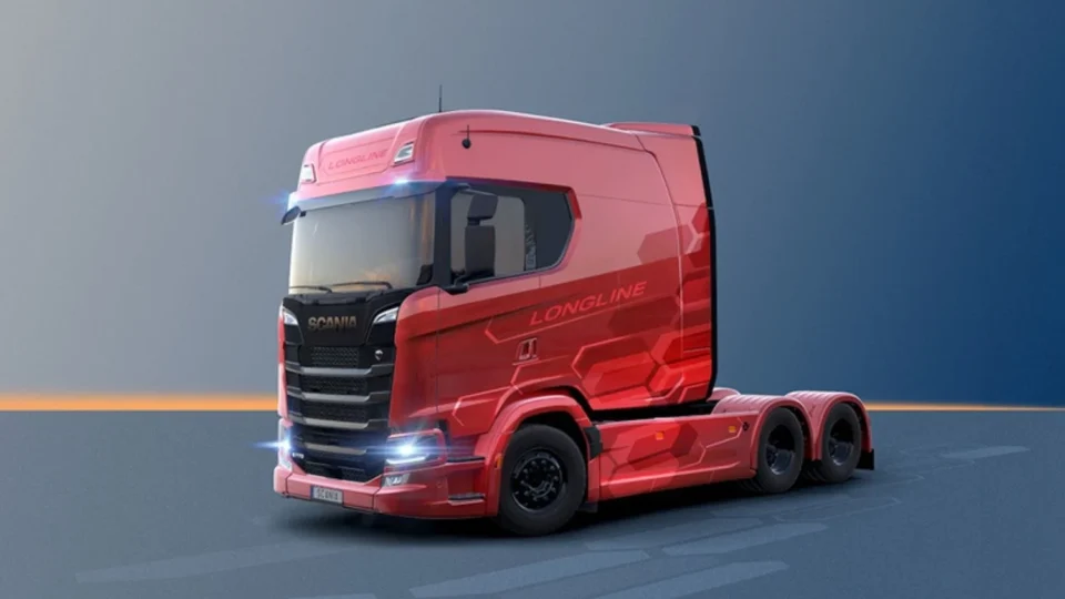 Scania Longline está de volta: Marca sueca integra cabine gigante à produção regular em 2026
